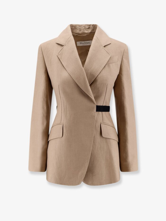 Max Mara Mxsfionda Linen Blazer