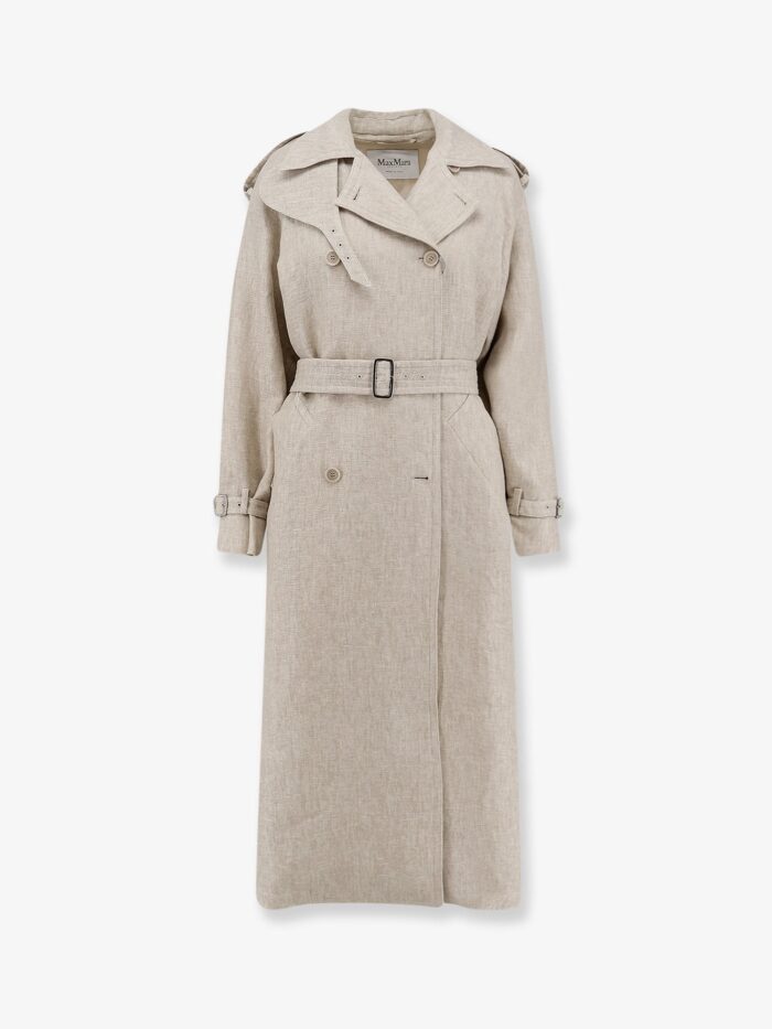 Max Mara Mxspedaggi Linen Trench