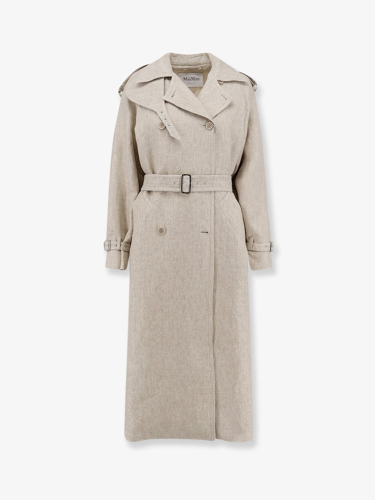 Max Mara Mxspedaggi Linen Trench