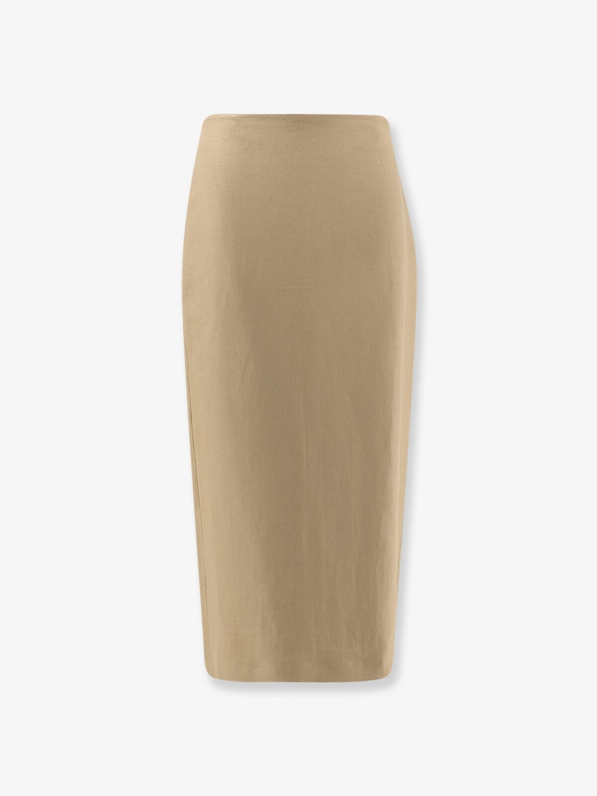 Max Mara Mxsveranda Linen Midi Skirt