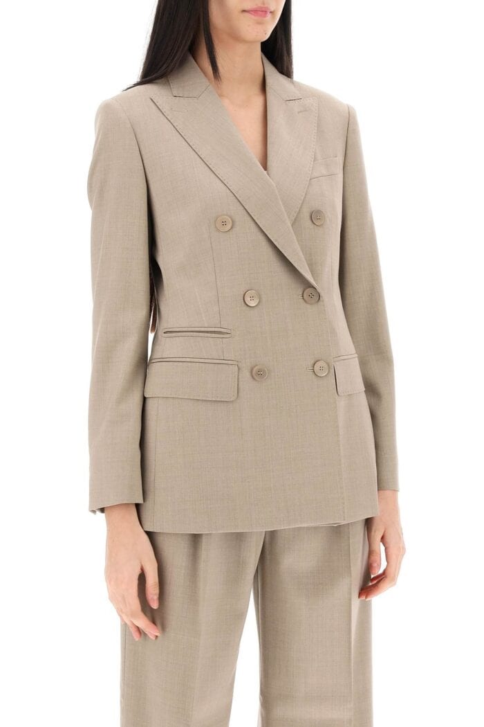 MAX MARA Nandina Double-breasted Blazer