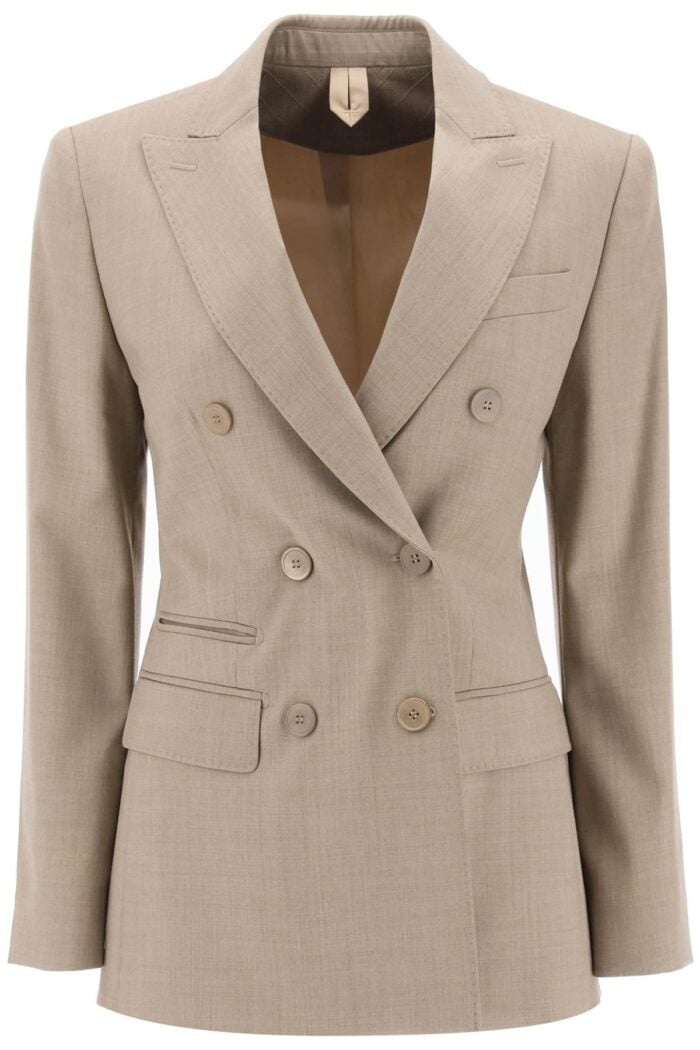 MAX MARA Nandina Double-breasted Blazer