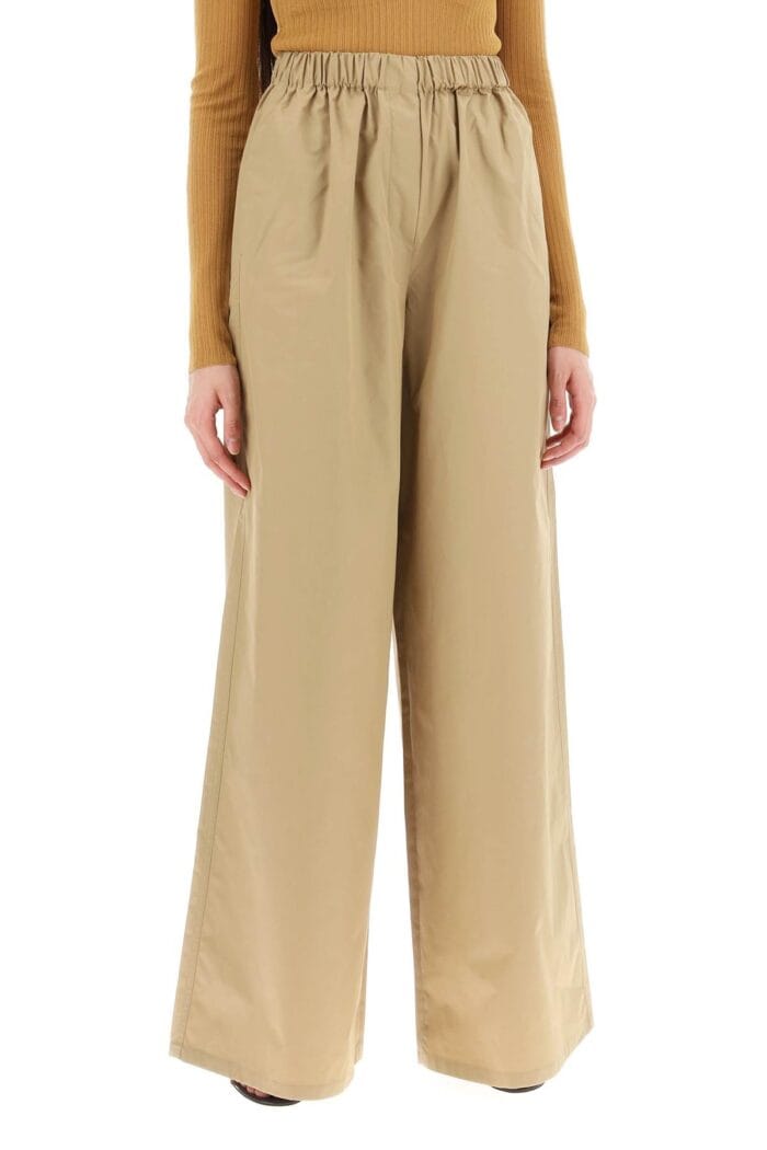 MAX MARA "navigli Cotton Poplin Trous