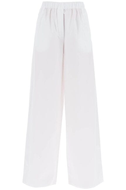 MAX MARA "navigli Cotton Poplin Trous