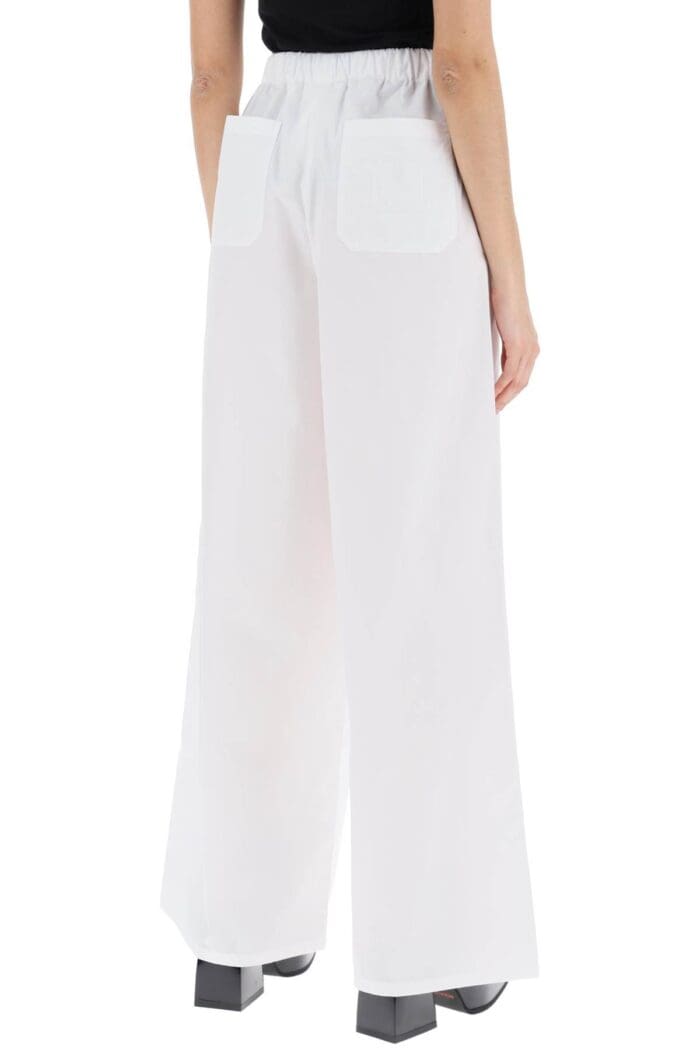 MAX MARA "navigli Cotton Poplin Trous