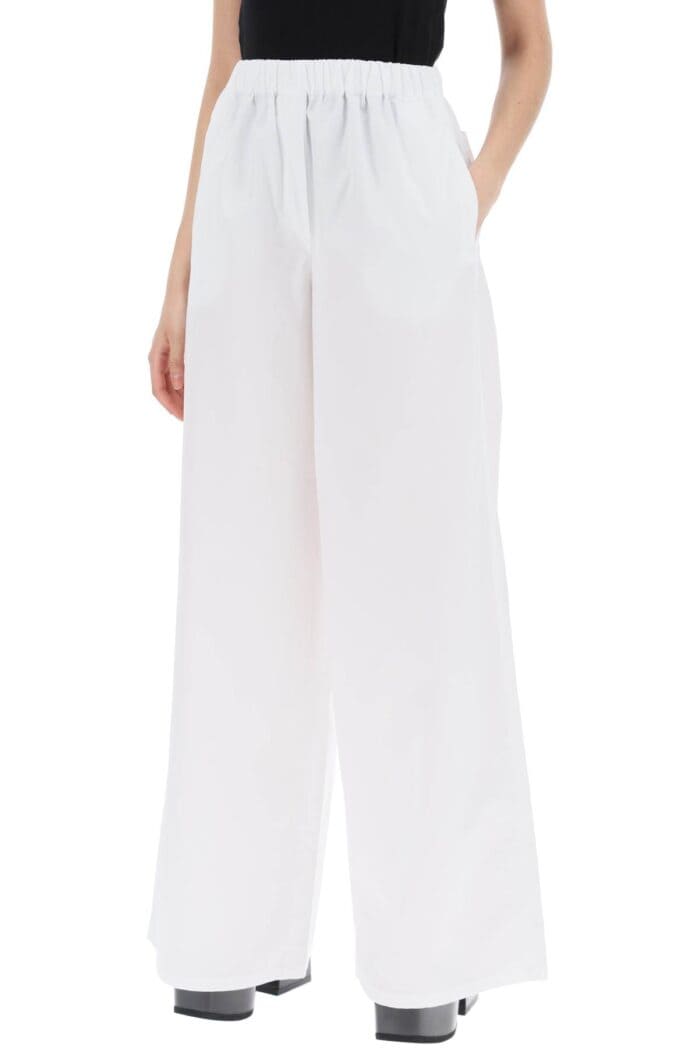 MAX MARA "navigli Cotton Poplin Trous