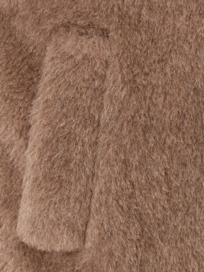 Max Mara New Abavo Alpaca And Cashmere Sleeveless Coat