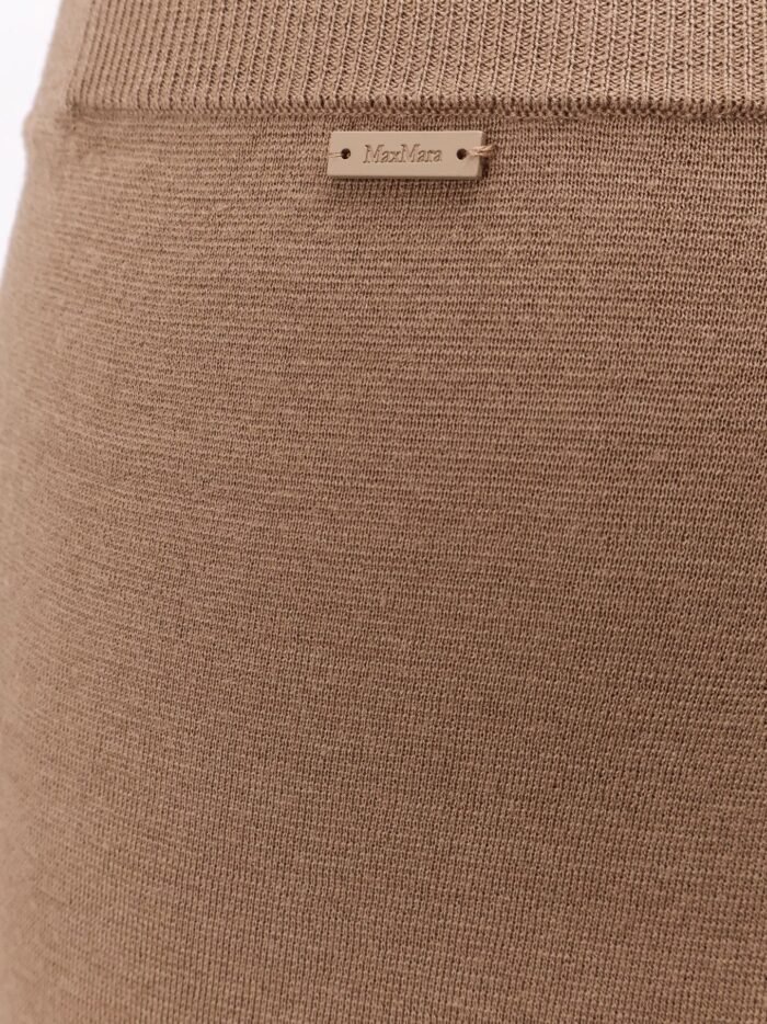 Max Mara Nigeria Pure Virgin Wool Trousers