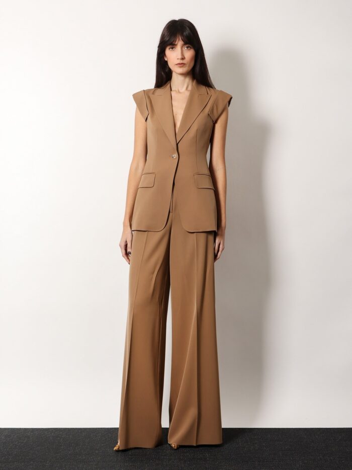Max Mara Ninfa Virgin Wool Trouser