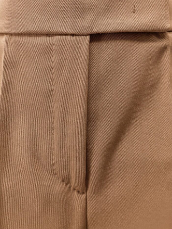 Max Mara Ninfa Virgin Wool Trouser