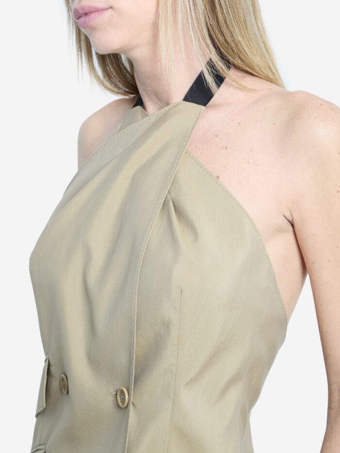 Max Mara Nuraghe sleeveless jacket