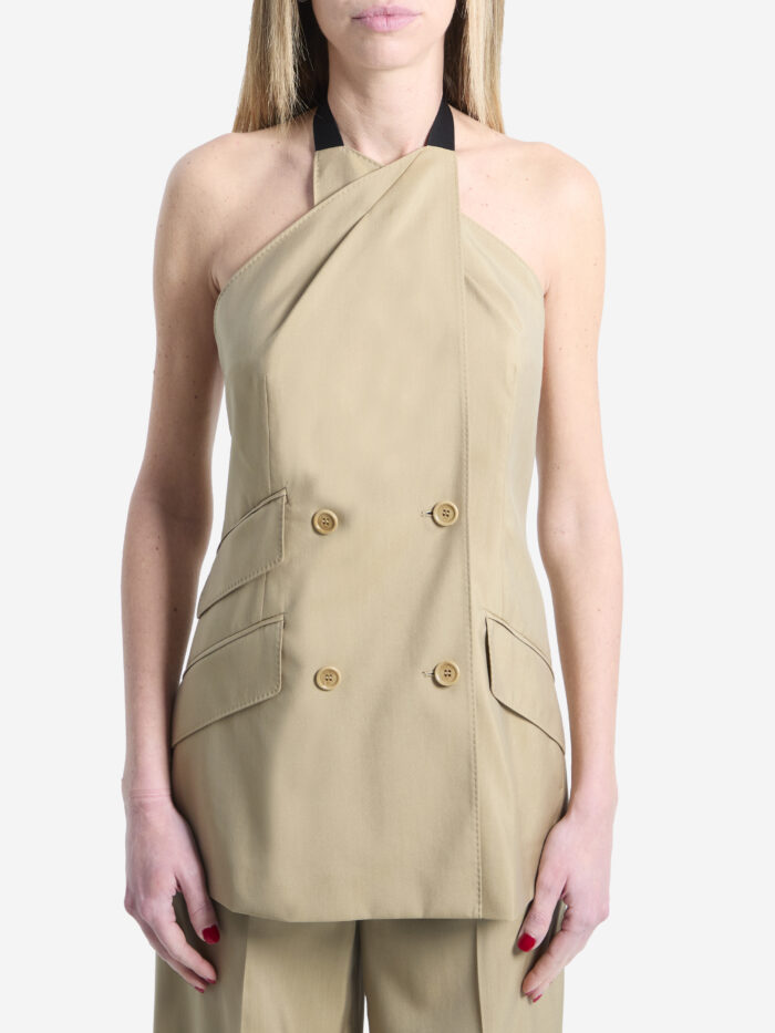 Max Mara Nuraghe sleeveless jacket