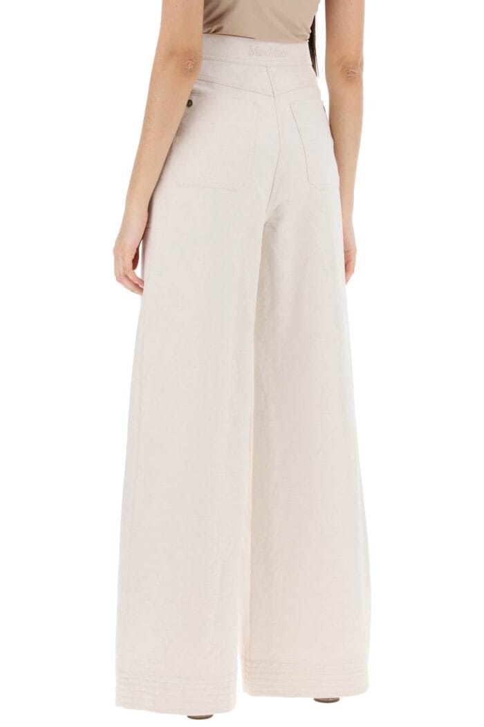 MAX MARA 'oboli' Wide-leg Workwear