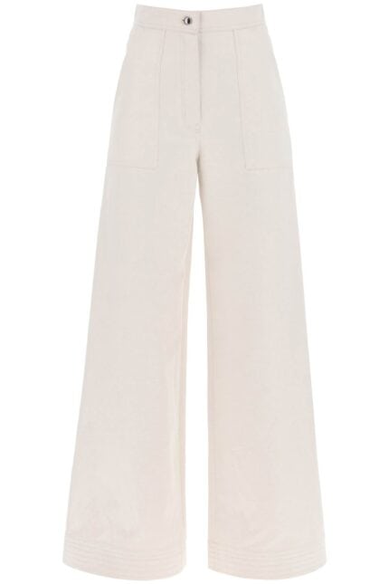 MAX MARA 'oboli' Wide-leg Workwear