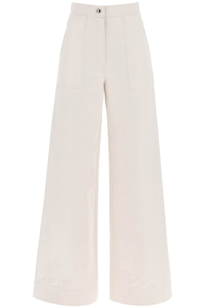 MAX MARA 'oboli' Wide-leg Workwear