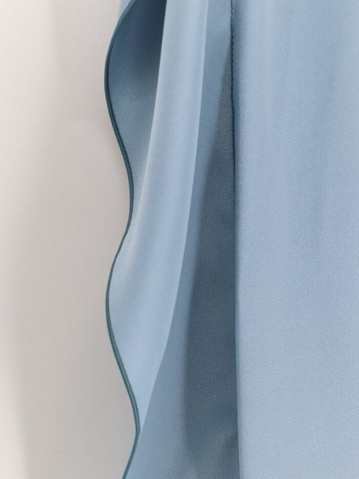 Max Mara Odessa Silk Long Dress