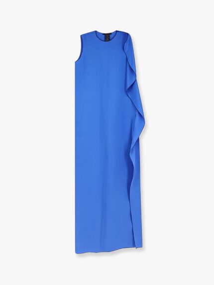 Max Mara Odessa Silk Long Dress