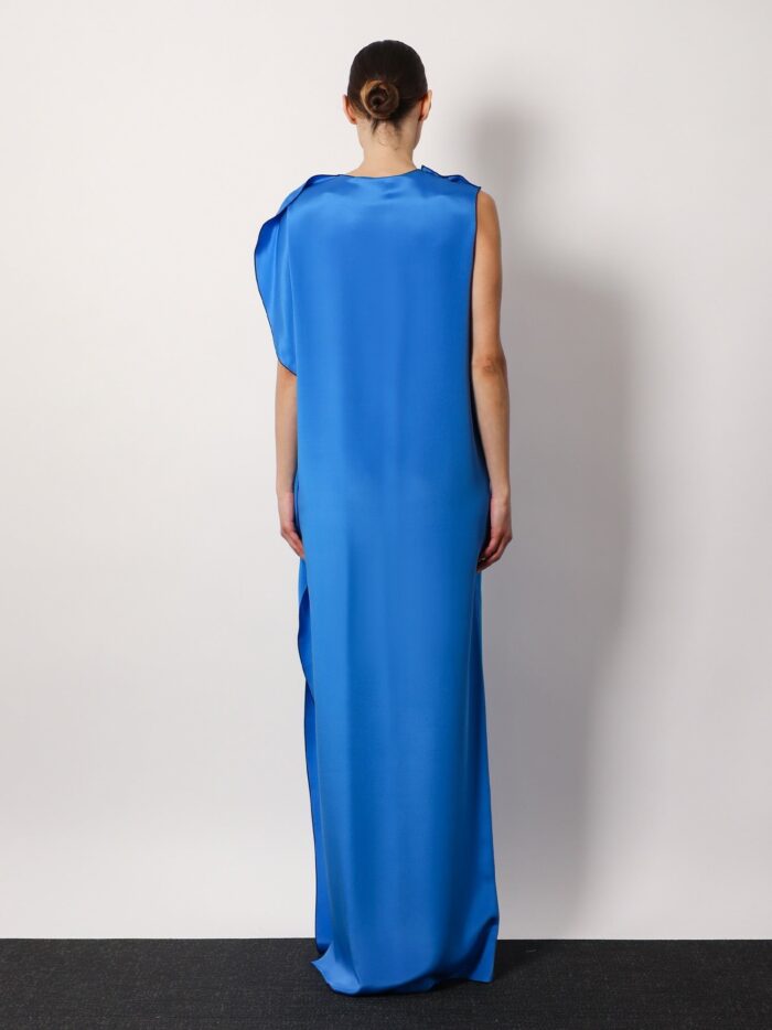 Max Mara Odessa Silk Long Dress