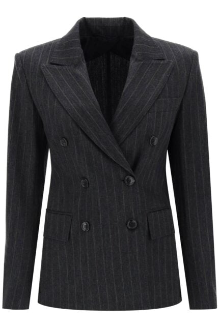 MAX MARA Ofride Pinstripe Jersey Blazer