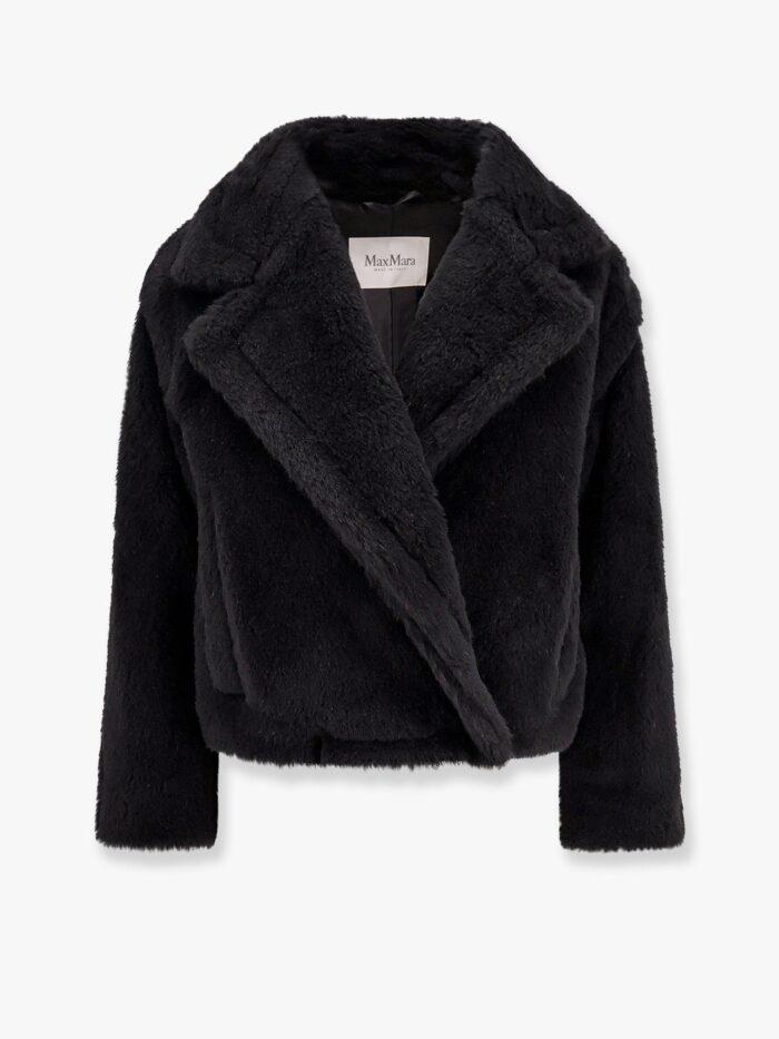 Max Mara Oggeri Alpaca Fur And Virgin Wool Jacket