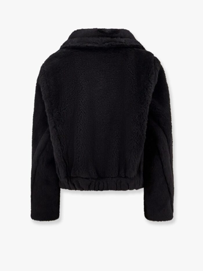 Max Mara Oggeri Alpaca Fur And Virgin Wool Jacket