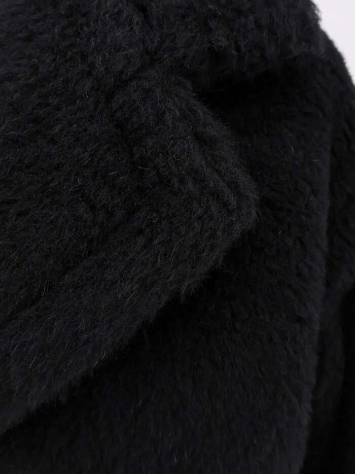Max Mara Oggeri Alpaca Fur And Virgin Wool Jacket