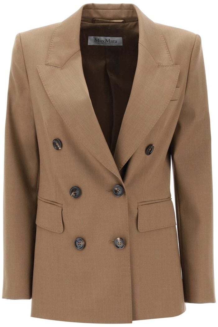 Max Mara 'oppio' Light Wool Blazer