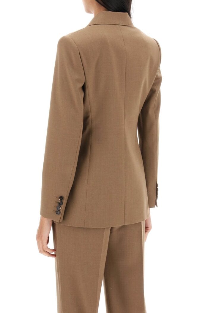 Max Mara 'oppio' Light Wool Blazer