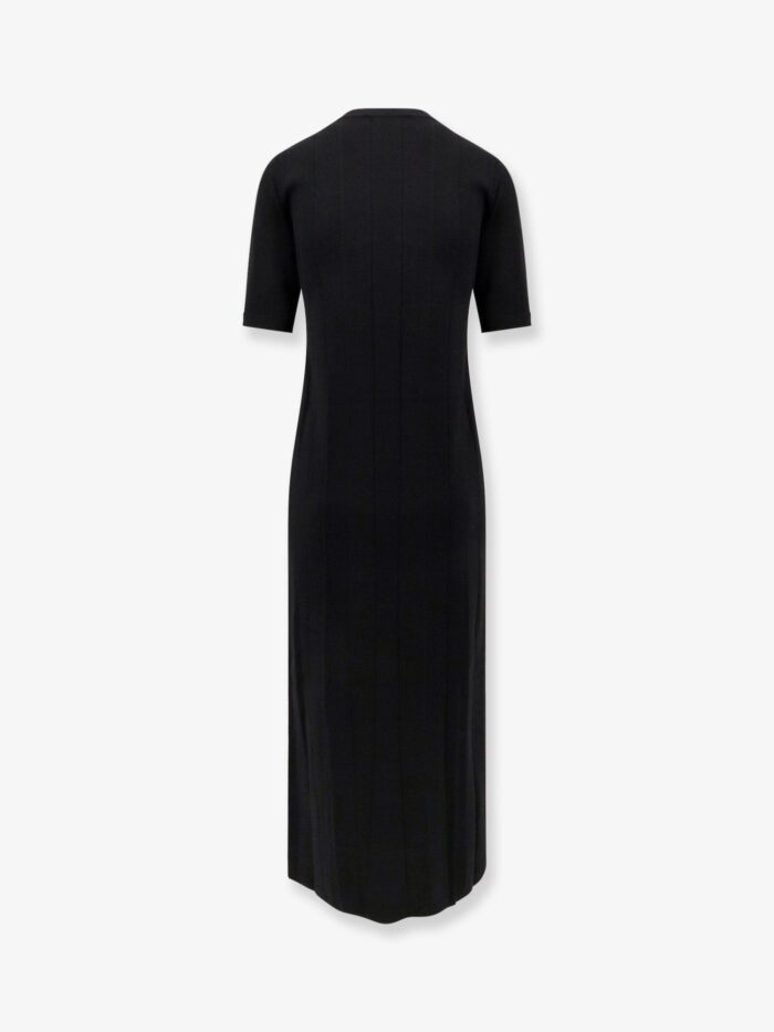 Max Mara Orafo Viscose Blend Midi Dress