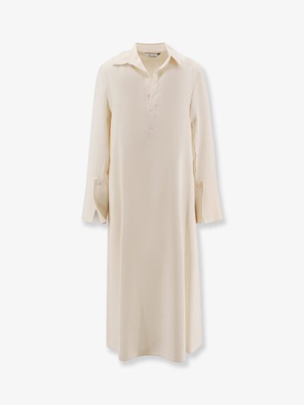 Max Mara Ossola Midi Silk Dress