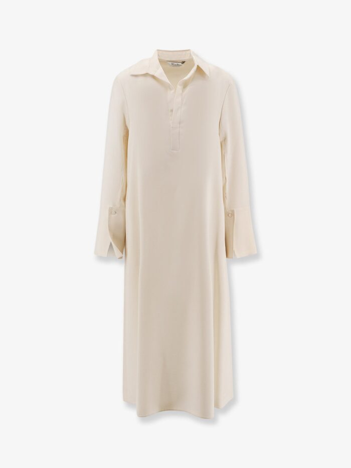 Max Mara Ossola Silk Midi Dress