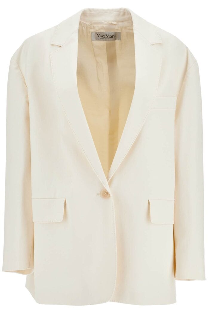 MAX MARA 'oversized Canvas Bl