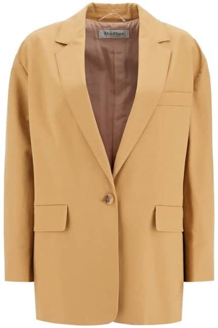 MAX MARA 'oversized Canvas Bl