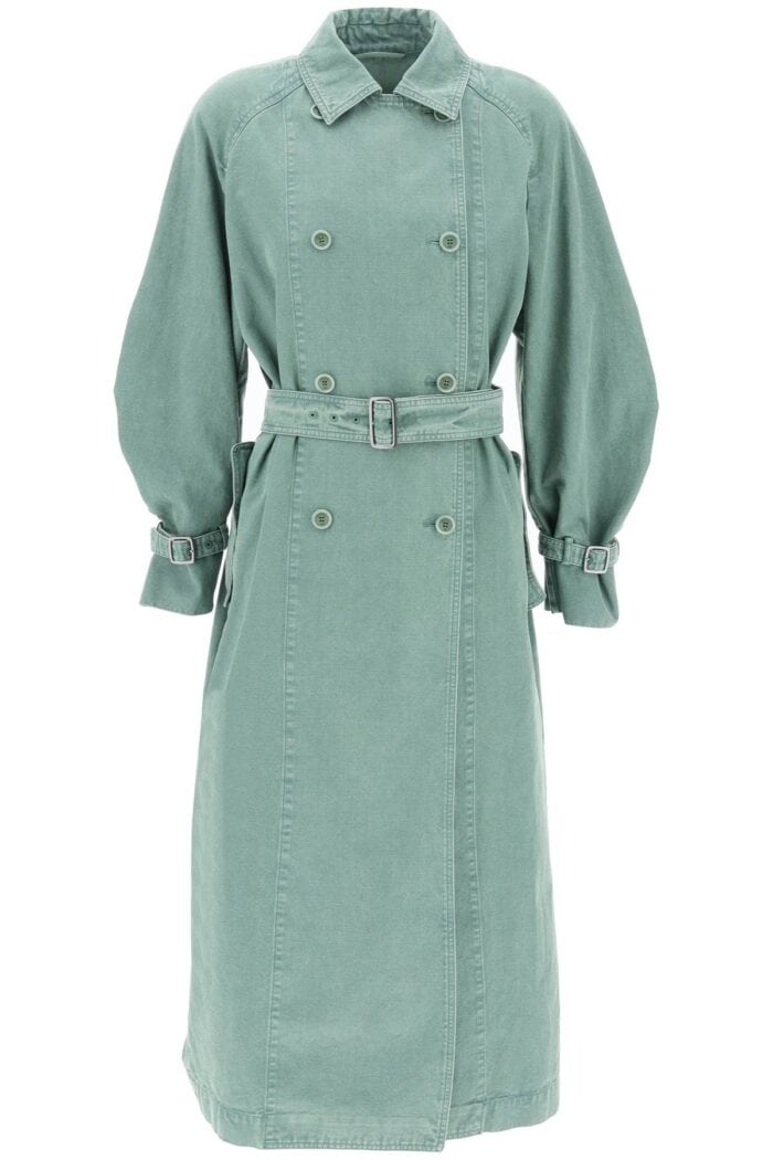 MAX MARA "oversized Canvas Trench