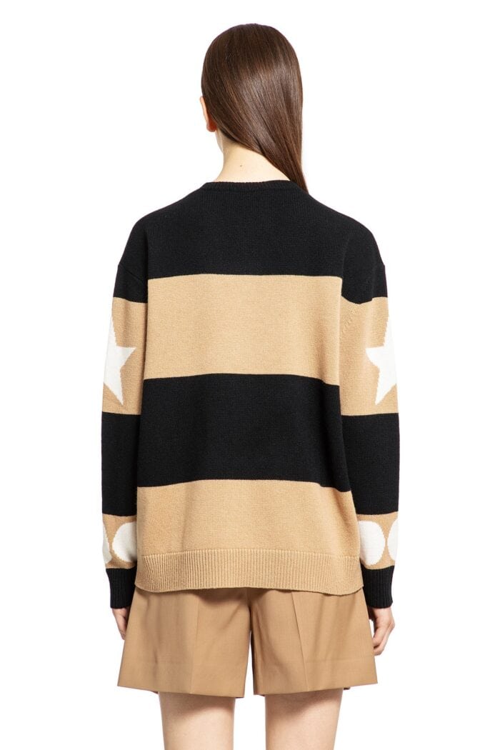 MAX MARA Oversized Striped Sweater