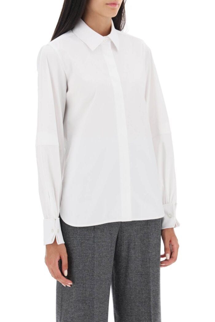 MAX MARA 'pagina' Cotton Twill Shirt