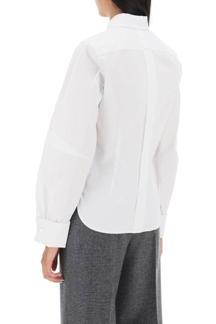 MAX MARA 'pagina' Cotton Twill Shirt