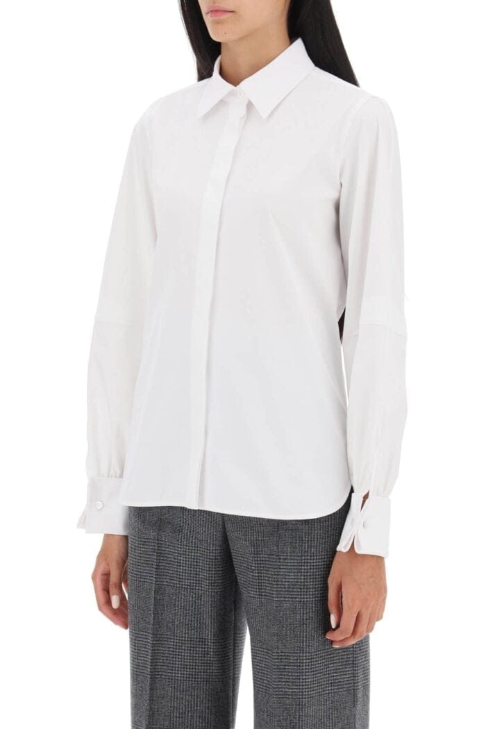 MAX MARA 'pagina' Cotton Twill Shirt