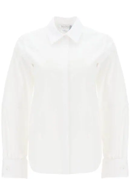 MAX MARA 'pagina' Cotton Twill Shirt