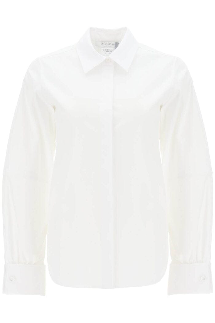 MAX MARA 'pagina' Cotton Twill Shirt