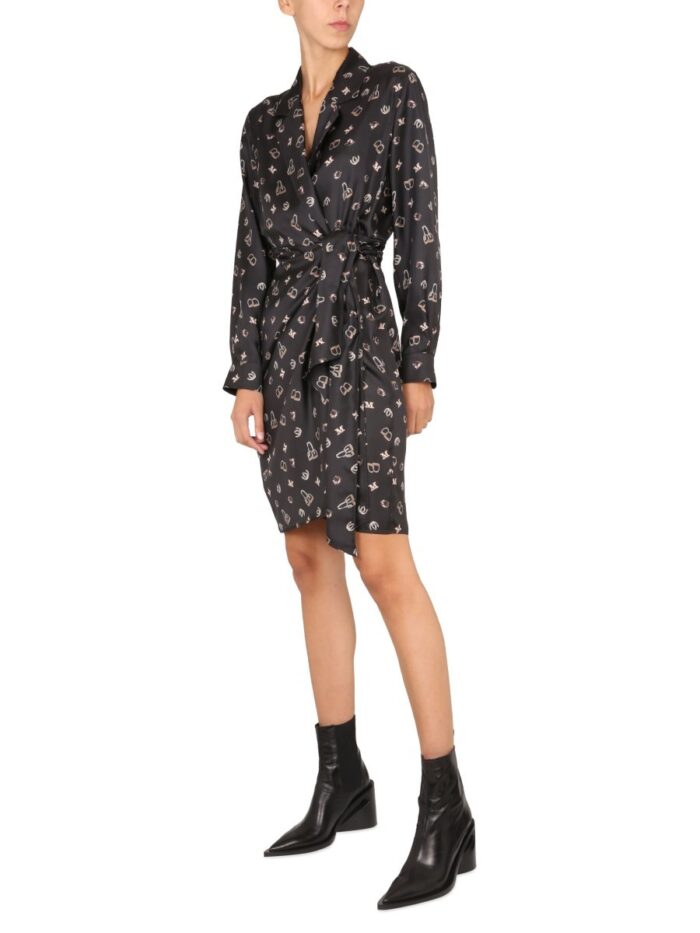 Max Mara "PAMPAS" DRESS