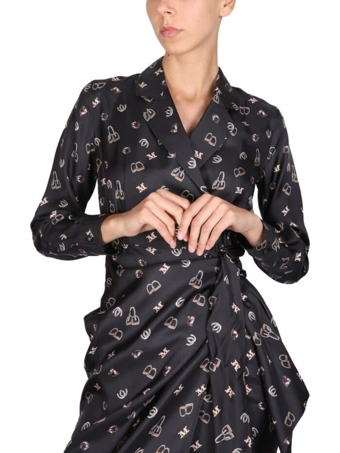 Max Mara "PAMPAS" DRESS