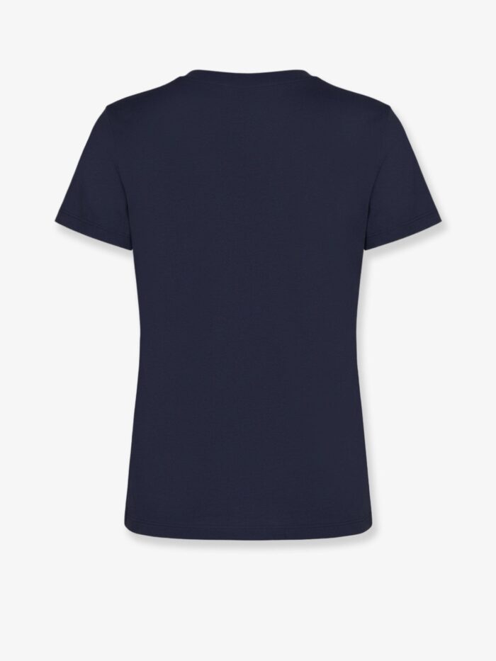 Max Mara Papaia Cotton T-shirt With Monogram