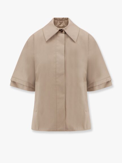 Max Mara Parole Jacket With Viscose Padded Lining