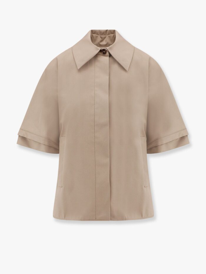 Max Mara Parole Jacket With Viscose Padded Lining