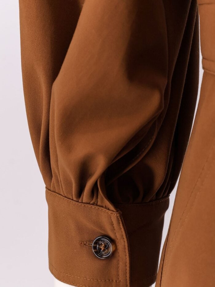 Max Mara Pedaggi Cotton Midi Dress