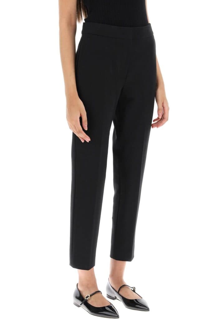 MAX MARA 'pegno' Cigarette Pants In Jersey