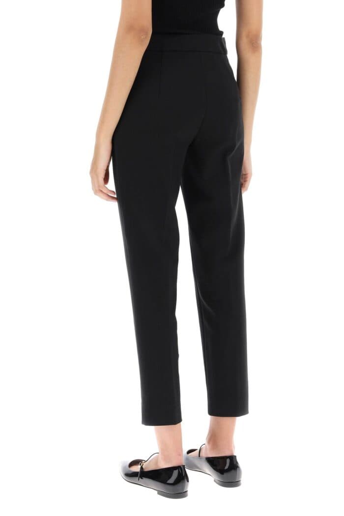 MAX MARA 'pegno' Cigarette Pants In Jersey