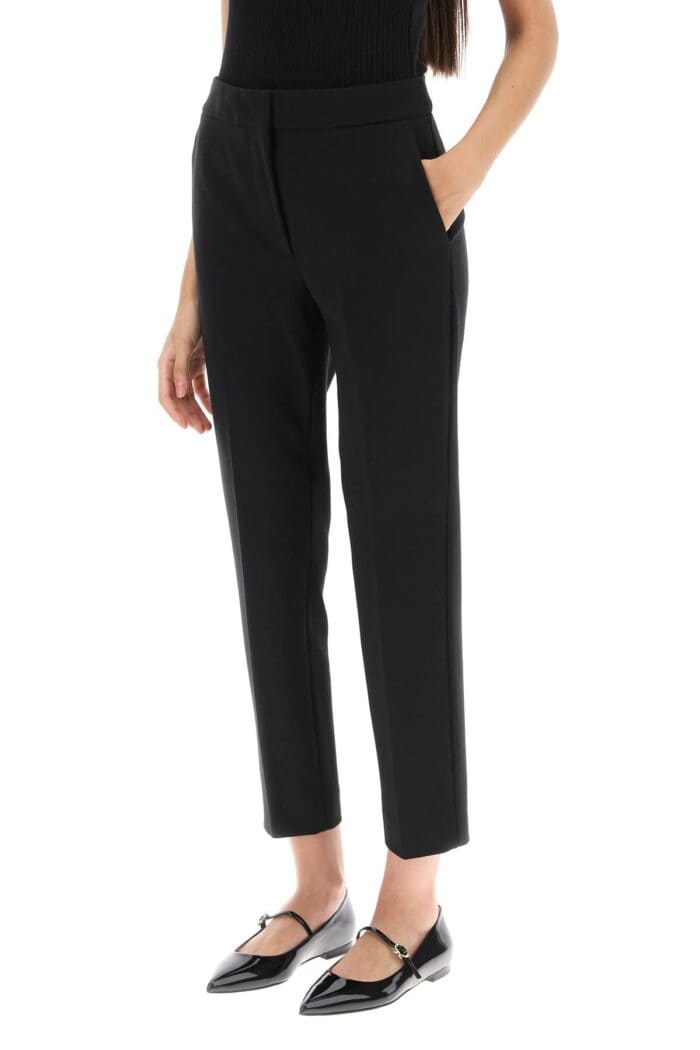 MAX MARA 'pegno' Cigarette Pants In Jersey