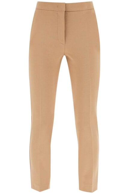 MAX MARA 'pegno' Cigarette Pants In Jersey